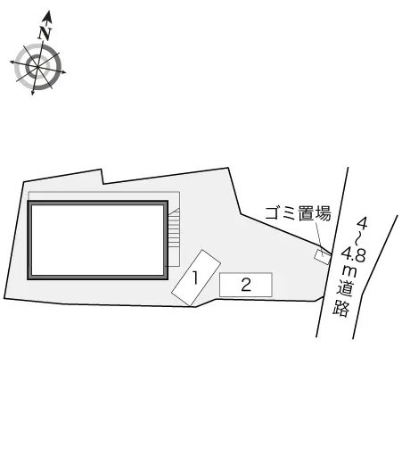 福岡市南区若久４丁目 月極駐車場